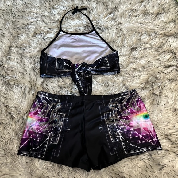 The Headspace, halter top and BOOty shorts set - Picture 4 of 13